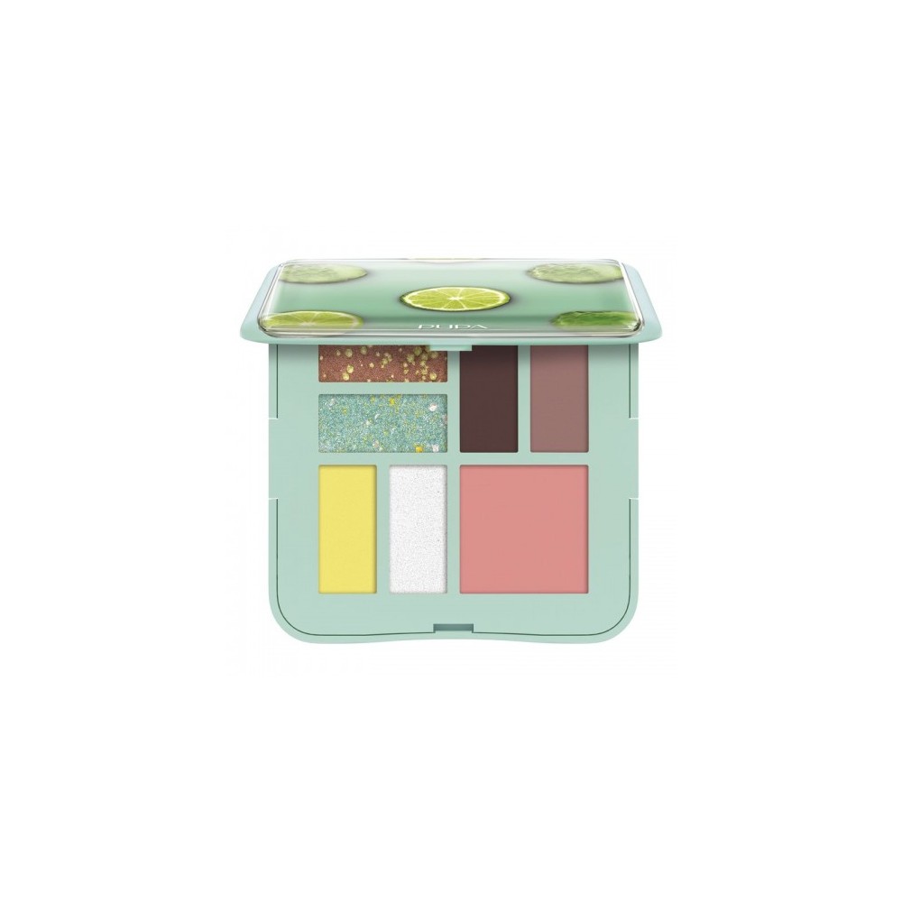 Pupa Food & Fun - Palette Small N. 009 Green Lime 