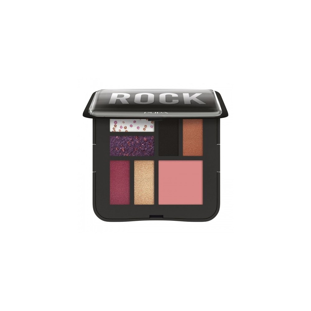 Pupa State Of Mind - Palette Small N. 004 Black 