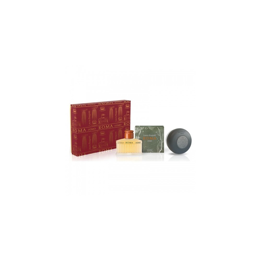 Biagiotti Roma Uomo - Eau De Toilette 125 Ml Vapo + Speaker Bluetooth 