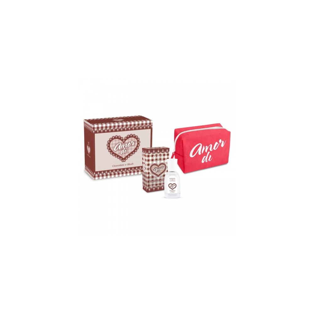 Gocce Di Napoleon Amor Di Cioccolato E Musk - Eau De Toilette 30 Ml Vapo + Pochette 