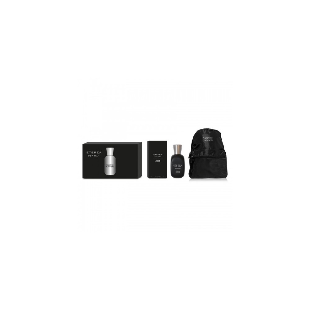 Nazareno Gabrielli Eterea For Man - Eau De Toilette 100 Ml + Zaino Nero 