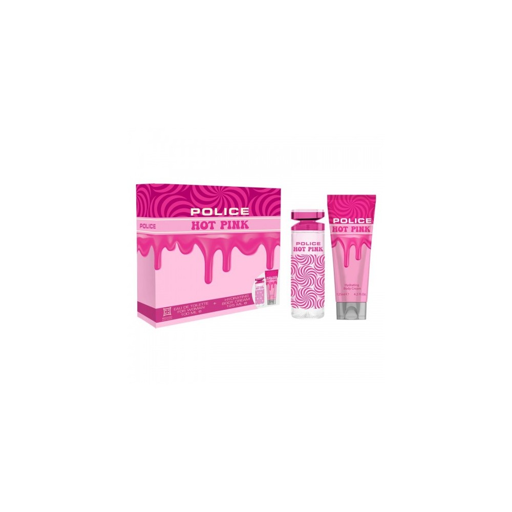 Police Hot Pink - Eau De Toilette Donna 100 Ml Vapo + Lozione Corpo 100 Ml 