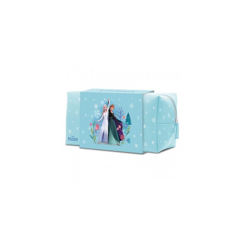 Naturaverde Frozen - Shampoo & Balsamo 100 Ml + Bagno Doccia 100 Ml + Beauty Case 