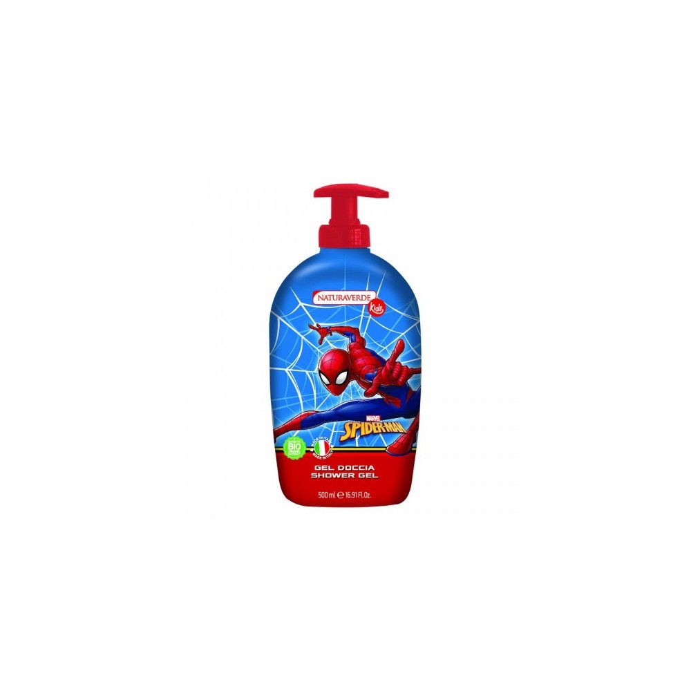 Naturaverde Marvel Spider-Man - Gel Doccia Per Bambini 500 Ml 