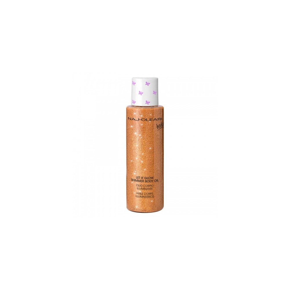 Naj-Oleari Let It Glow Shimmer Body Oil - Olio Corpo 100 Ml 