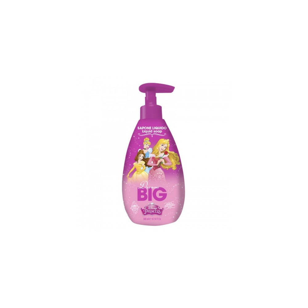 Disney Princess Big Dream - Sapone Liquido 300 Ml 