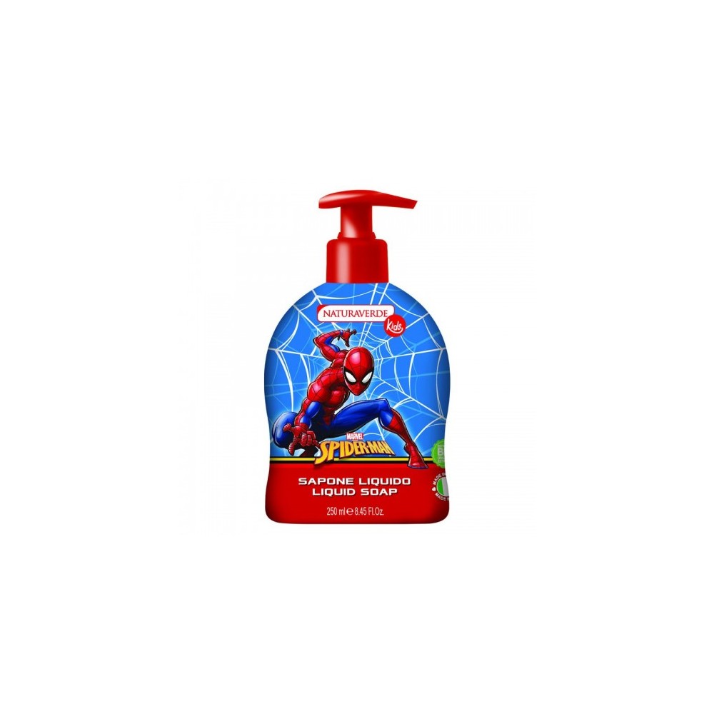 Naturaverde Marvel Spider-Man - Sapone Liquido 250 Ml 