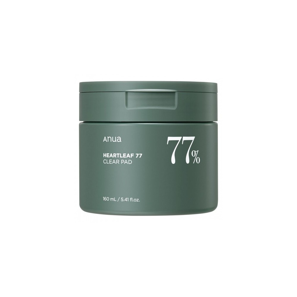 Anua Heartleaf 77% Clear Pad - Tonificante Lenitivo Esfoliante 160 Ml 