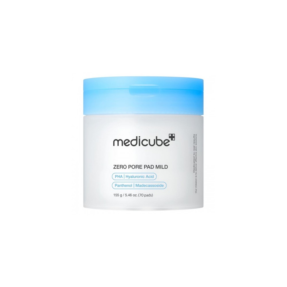 Medicube Zero Pore Pad Mild - Pad Tonici Esfolianti E Leviganti 155 G 