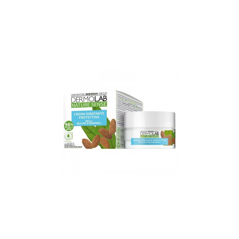 Dermolab Nature Sense - Crema Idratante E Protettiva 50 Ml 