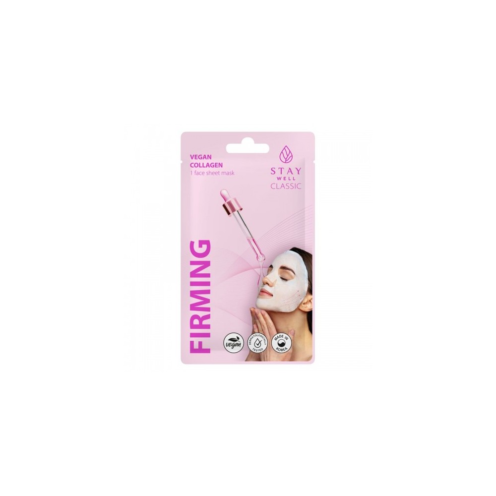Stay Well Firming Vegan Collagen - Maschera Rassodante Elasticizzante E Idratante 