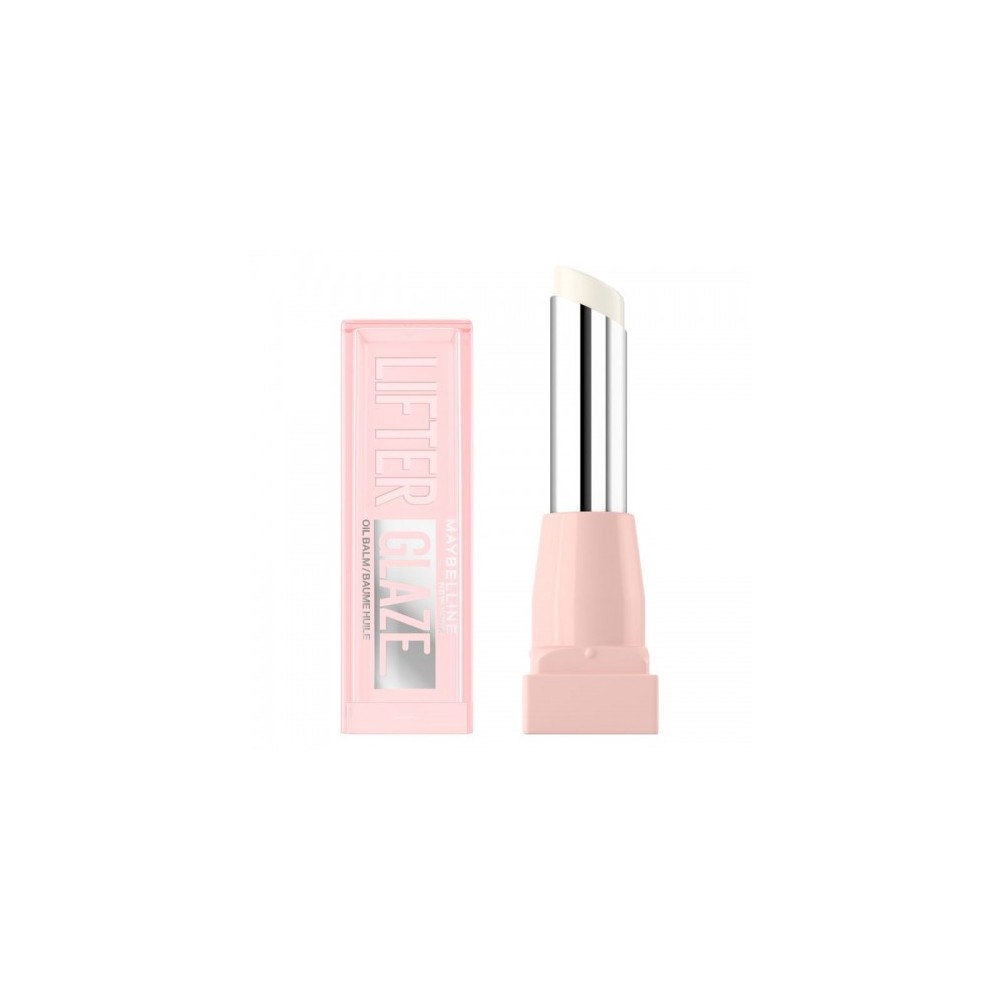 Maybelline Lifter Glaze Oil Balm - Balsamo Labbra N. 001 Clear Crave 