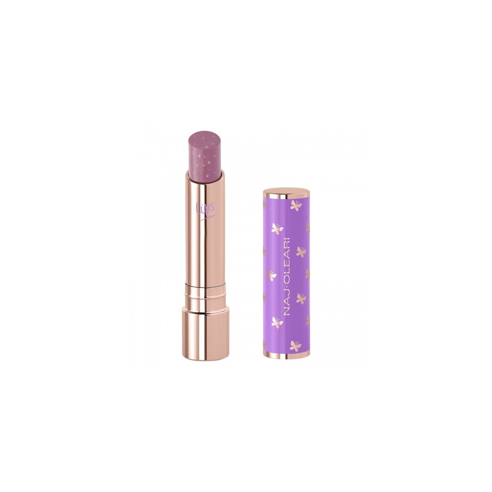 Naj-Oleari Shine On Lips Plumping Stylo - Lucidalabbra In Stick N. 02 Rosy Mauve 