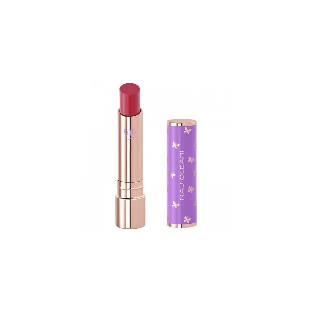 Naj-Oleari Shine On Lips Plumping Stylo - Lucidalabbra In Stick N. 03 Raspberry 