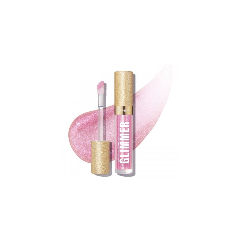 Revlon Super Lustrous Glimmer Gloss N. 002 Pink Prisma 