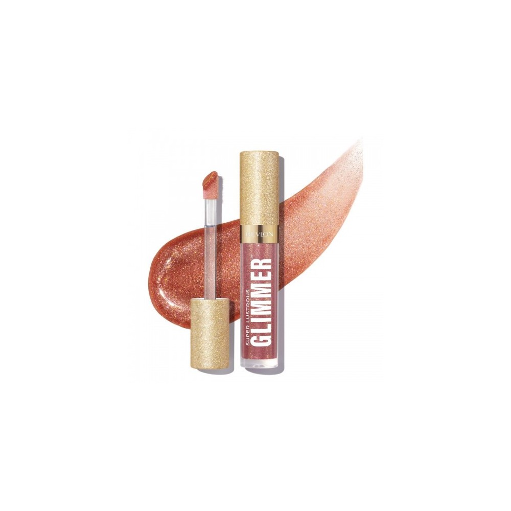 Revlon Super Lustrous Glimmer Gloss N. 005 Glazed Almond 