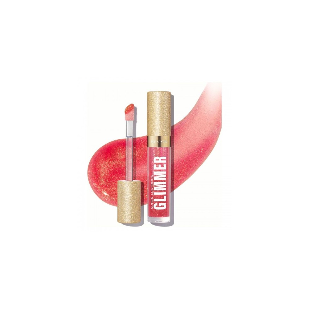 Revlon Super Lustrous Glimmer Gloss N. 007 Haute Honey 