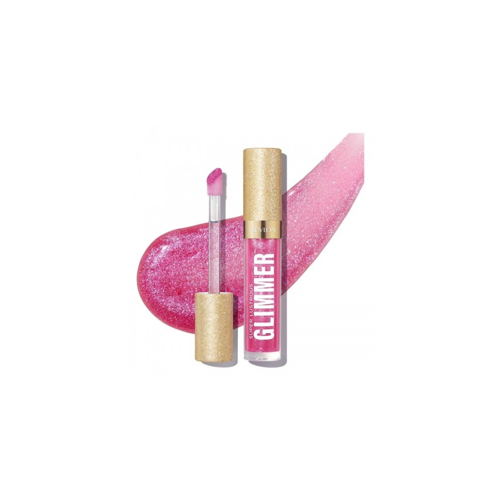 Revlon Super Lustrous Glimmer Gloss N. 008 Rose Glow 
