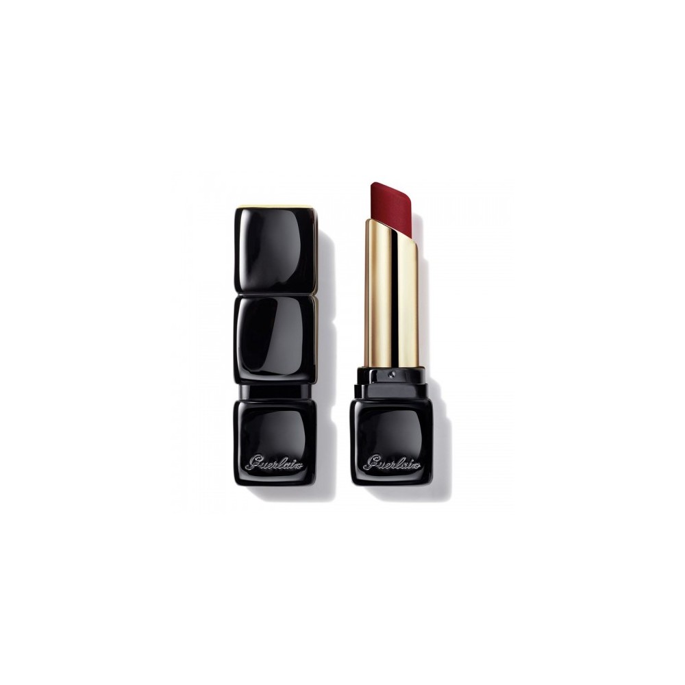 Guerlain Kiss Kiss Tender Matte - 777 Eternal Red 