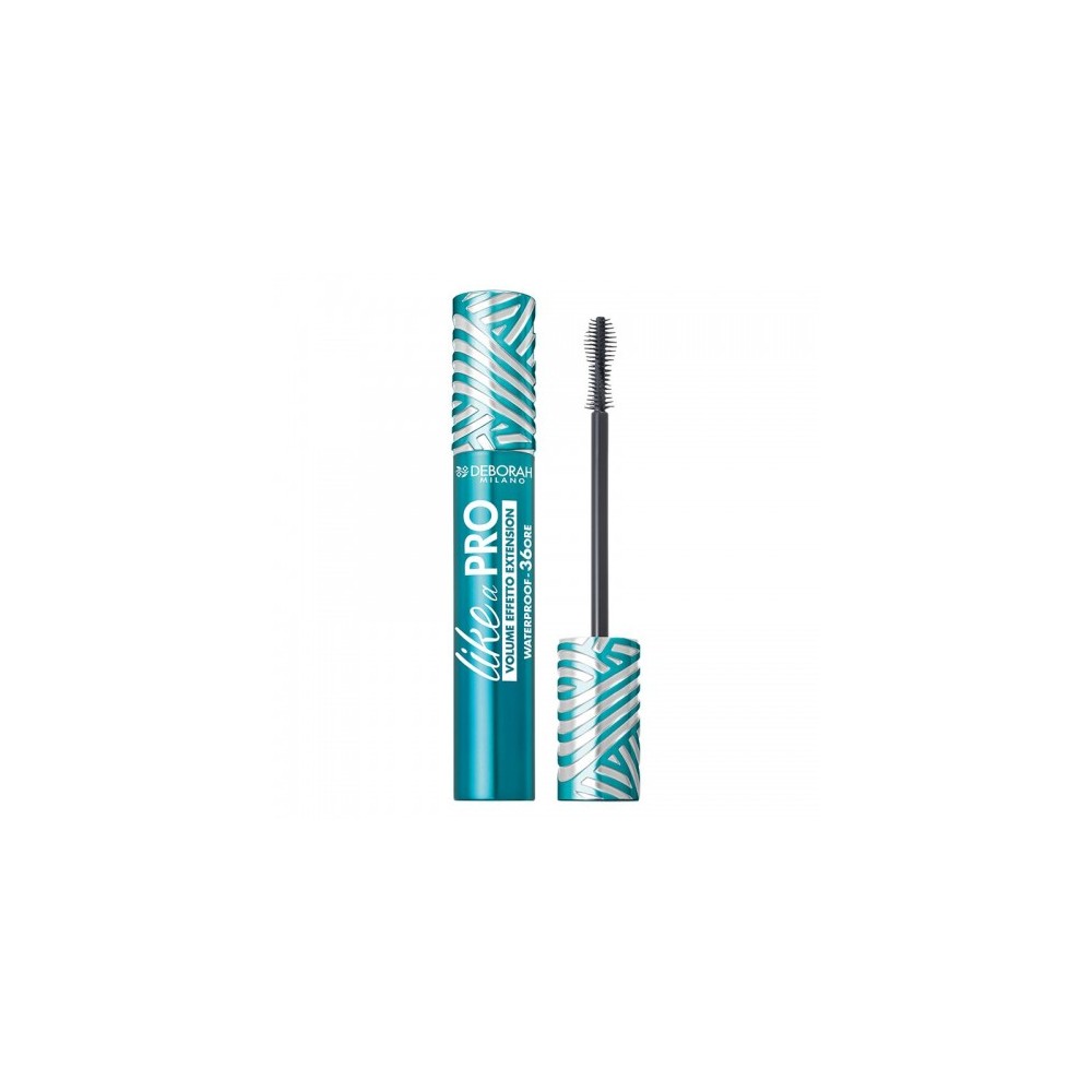 Deborah Like A Pro Volume Effetto Extension Waterproof - Mascara - Nero 