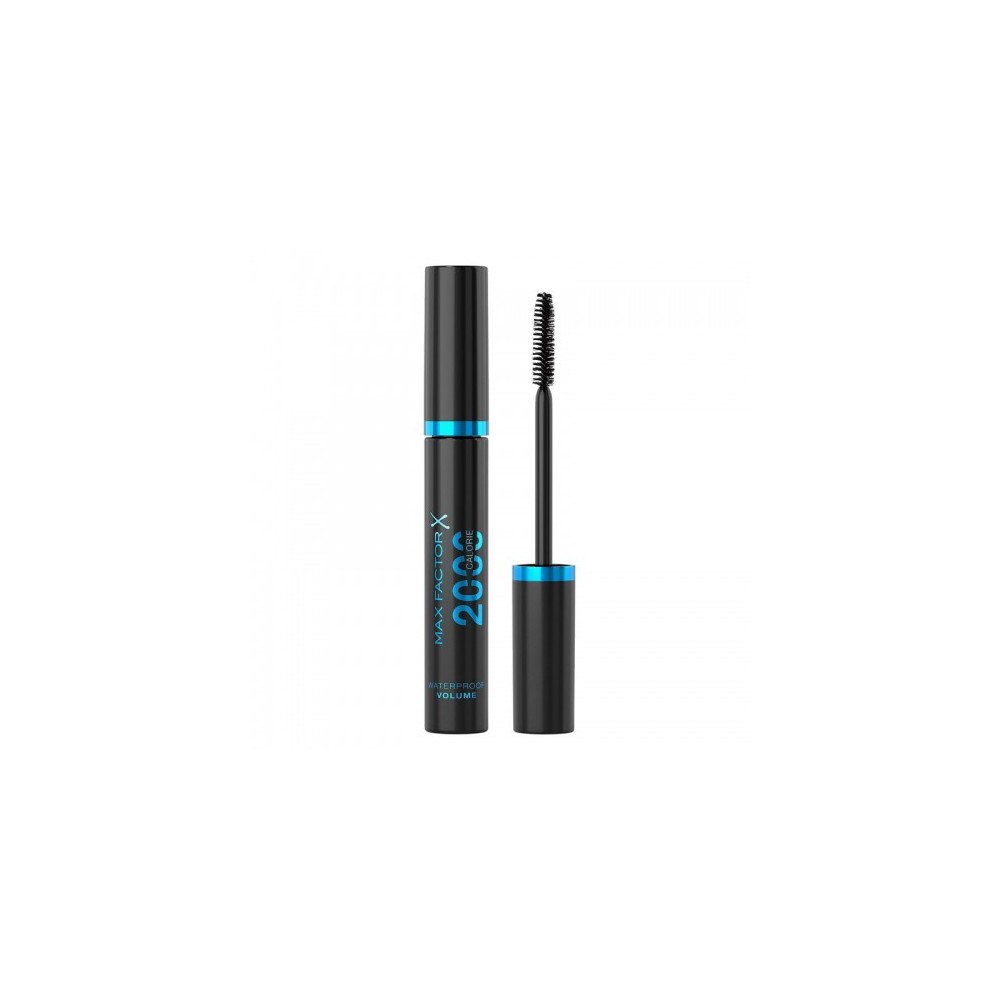 Max Factor 2000 Calorie Waterproof Volume - Mascara - Nero 