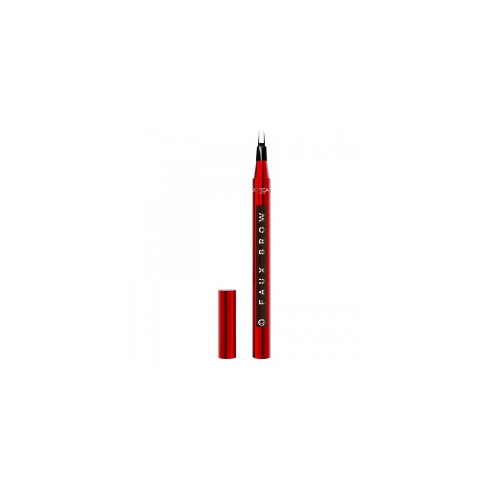 L'Oreal Paris Faux Brow Infaillible - Penna Sopracciglia - Dark Brunette 