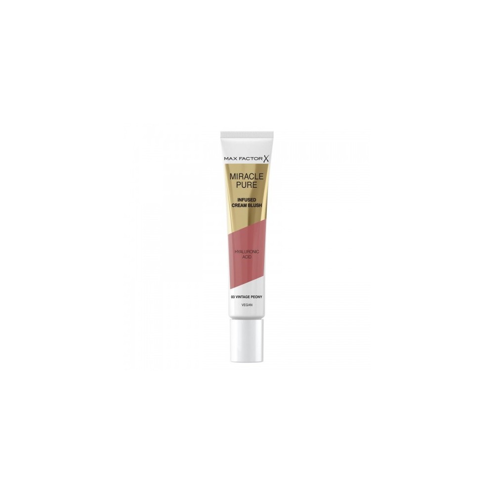 Max Factor Miracle Pure Blush In Crema N. 03 Vintage Peony 
