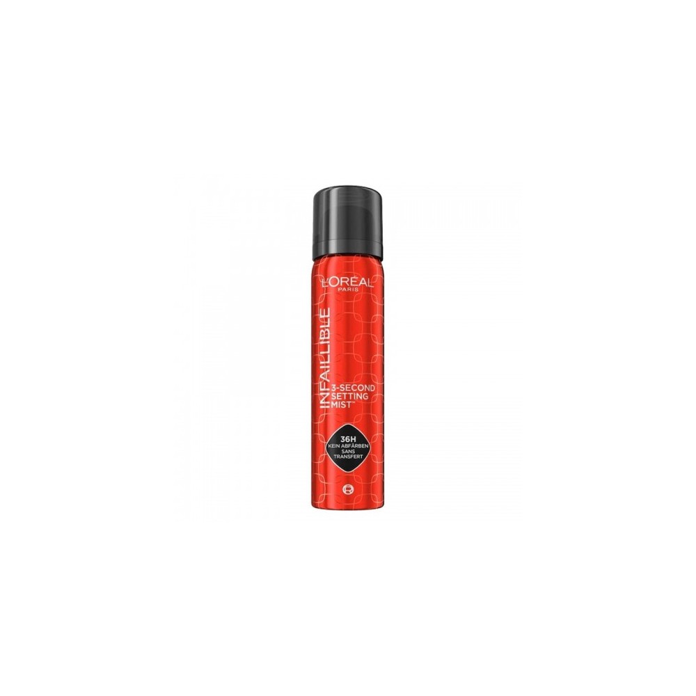 L'Oreal Paris Infaillible 3-Second Setting Mist - Spray Fissante 150 Ml 