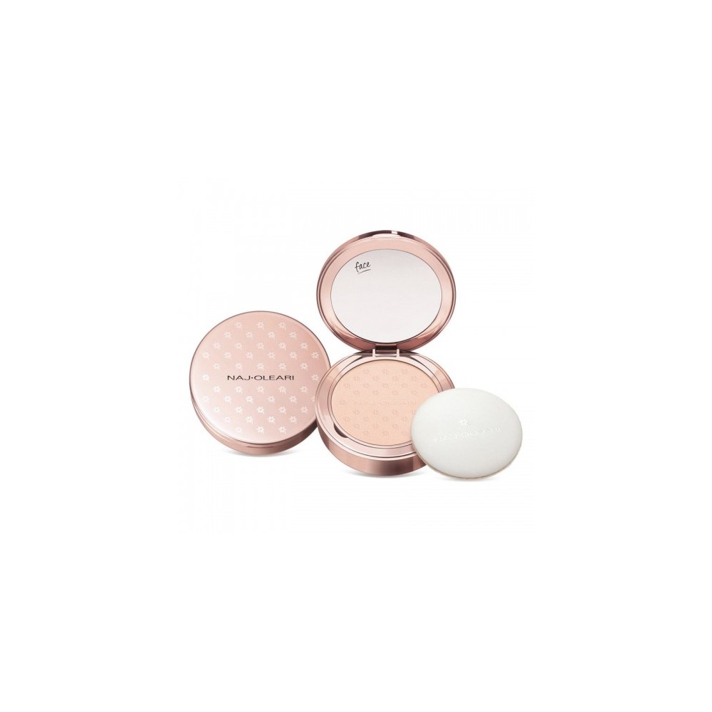Naj-Oleari Skin Caress Pressed Powder - 00 Sand Rose 
