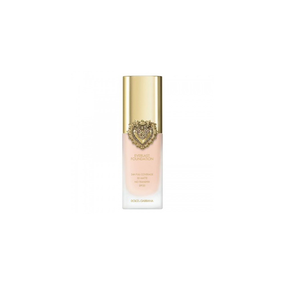 Dolce & Gabbana Everlast Foundation Spf 20 - Fondotinta N. 01N Light 