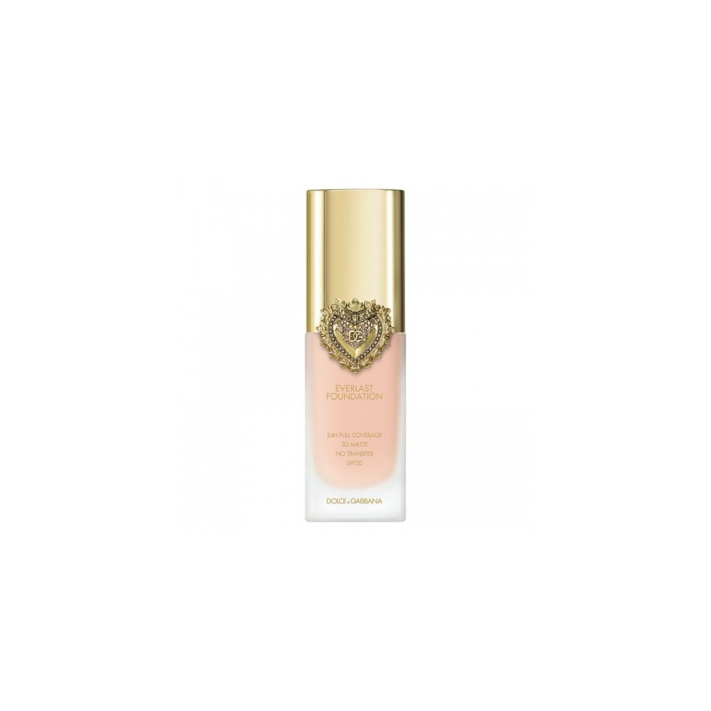 Dolce & Gabbana Everlast Foundation Spf 20 - Fondotinta N. 03W Light 