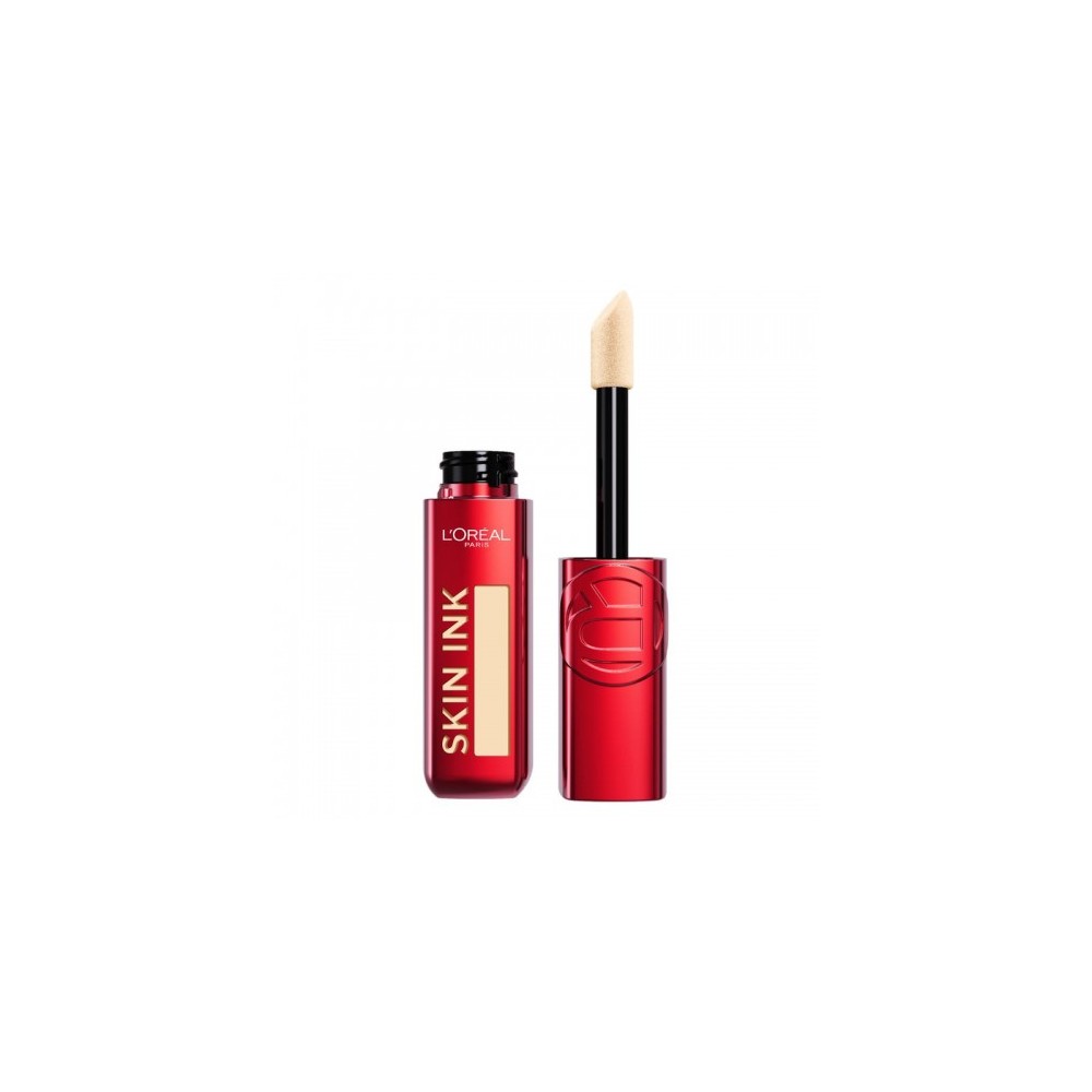 L'Oreal Paris Infaillible Skin Ink - Fondotinta Correttore N. 100 Warm 