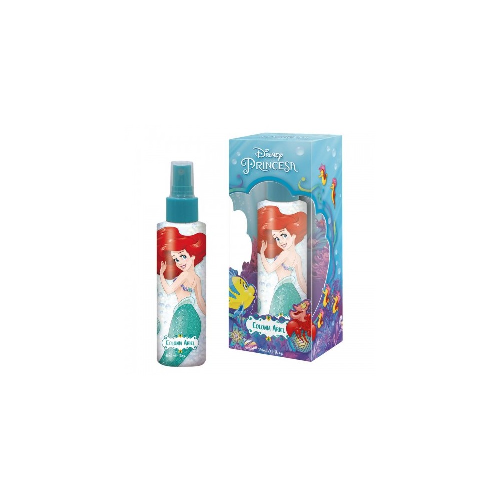 Disney Colonia Ariel - Fragranza Delicata Per Bambini 140 Ml 