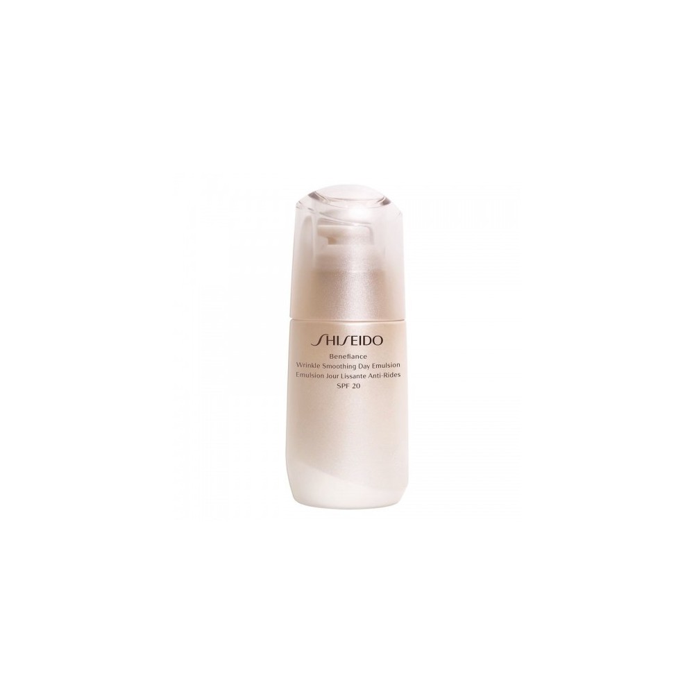 Shiseido Benefiance Wrinkle Smoothing Day Emulsion Spf 20 - Emulsione Giorno 75 Ml 