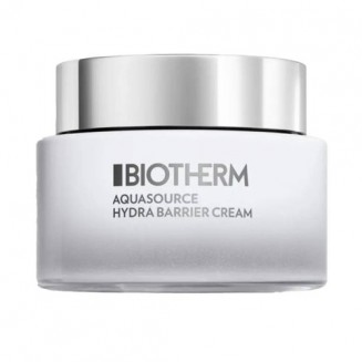 Biotherm Aquasource Hydra Barrier Cream - Crema Viso Idratante E Rinforzante 75 Ml