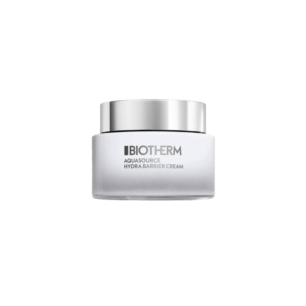 Biotherm Aquasource Hydra Barrier Cream - Crema Viso Idratante E Rinforzante 75 Ml 