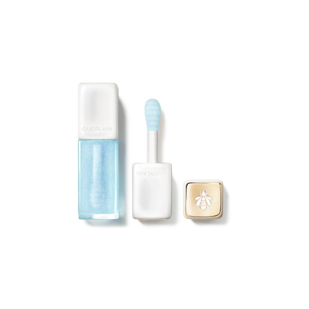 Guerlain Kisskiss Bee Glow Plump - Gloss Labbra 200 Cool Glow 