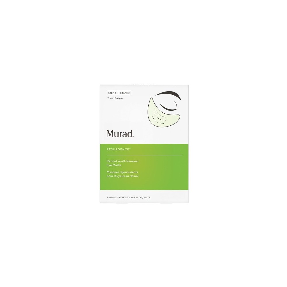 Murad Retinol Youth Renewal Eye Masks - Patch Rinnovatore Anti-Età Idratante 5 Patch 