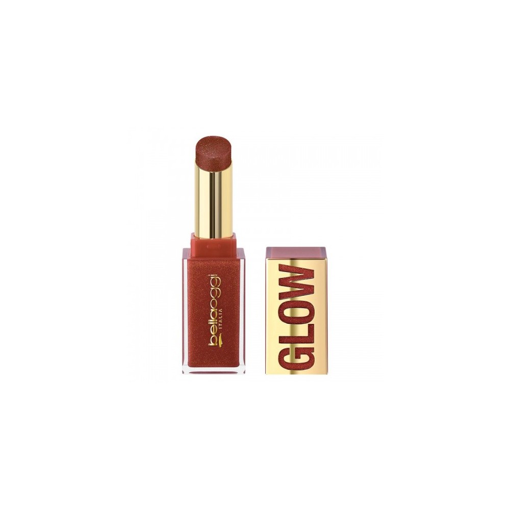 Bellaoggi Glow Affair - Glossy lip stylo luminoso N. 555 Bronze Brown 