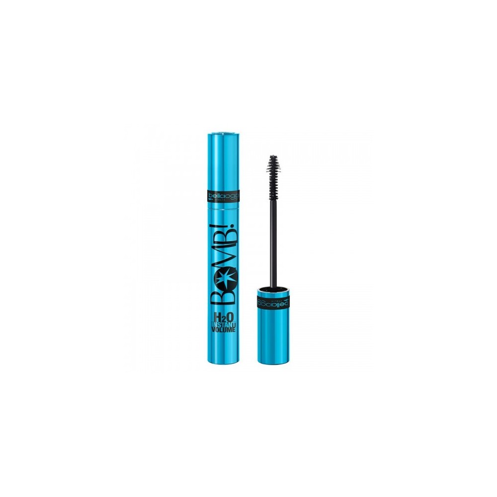 Bellaoggi Bomb H2O Instant Volume Waterproof - Mascara N. 001 Black 