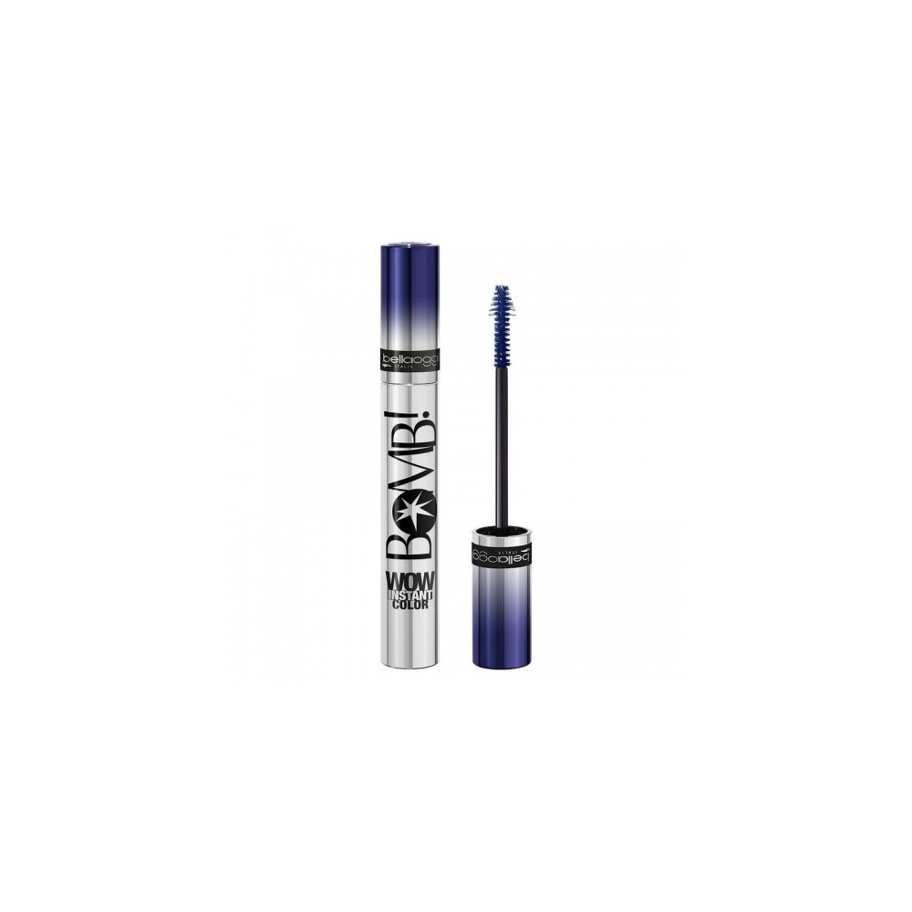 Bellaoggi Bomb Wow Istant Color - Mascara N. 001 Blue 