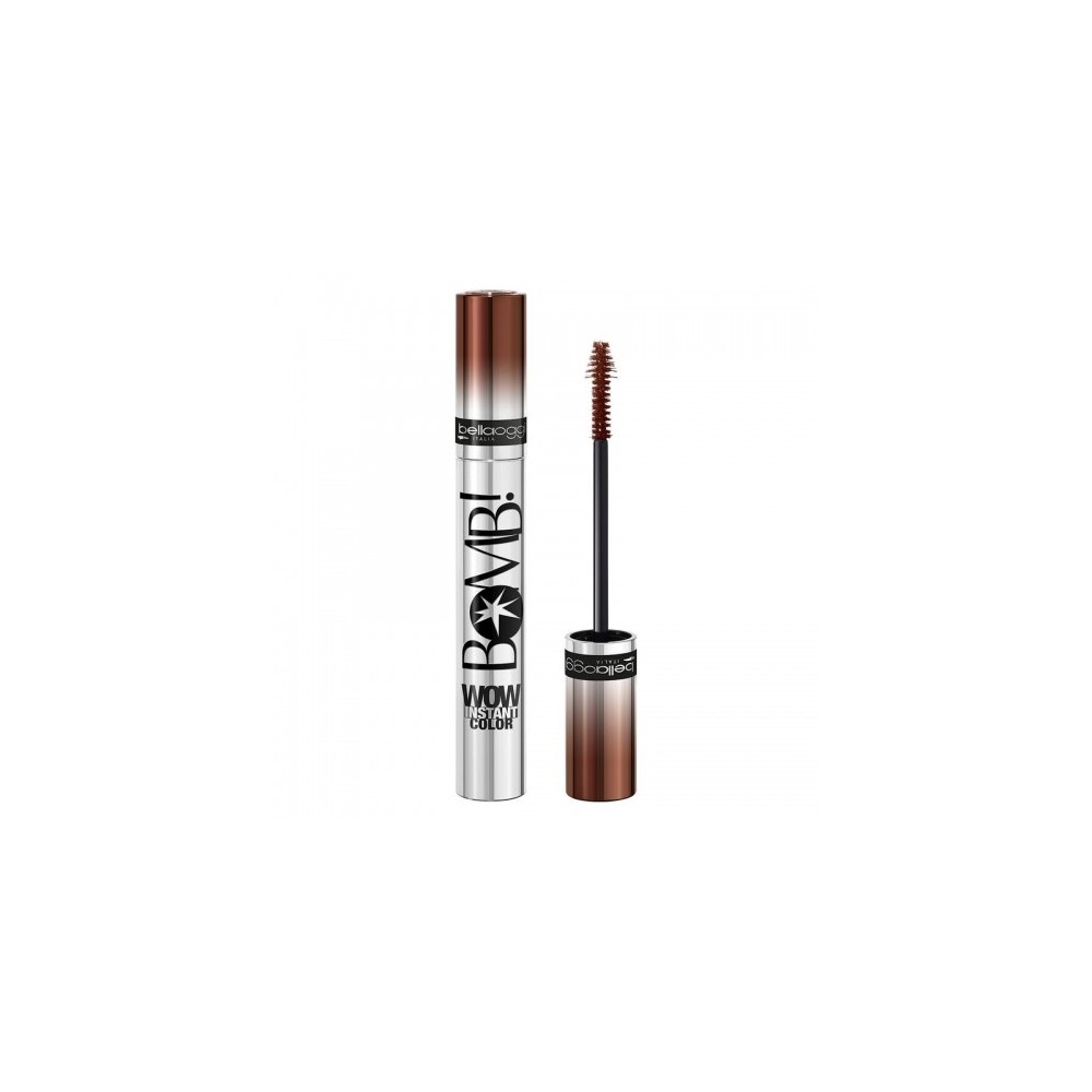 Bellaoggi Bomb Wow Istant Color - Mascara N. 002 Brown 