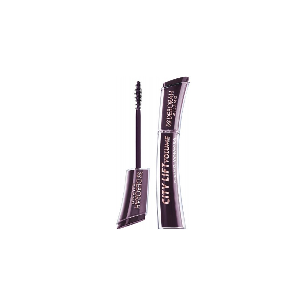 Deborah City Lift Volume - Tubing Mascara - Burgundy 