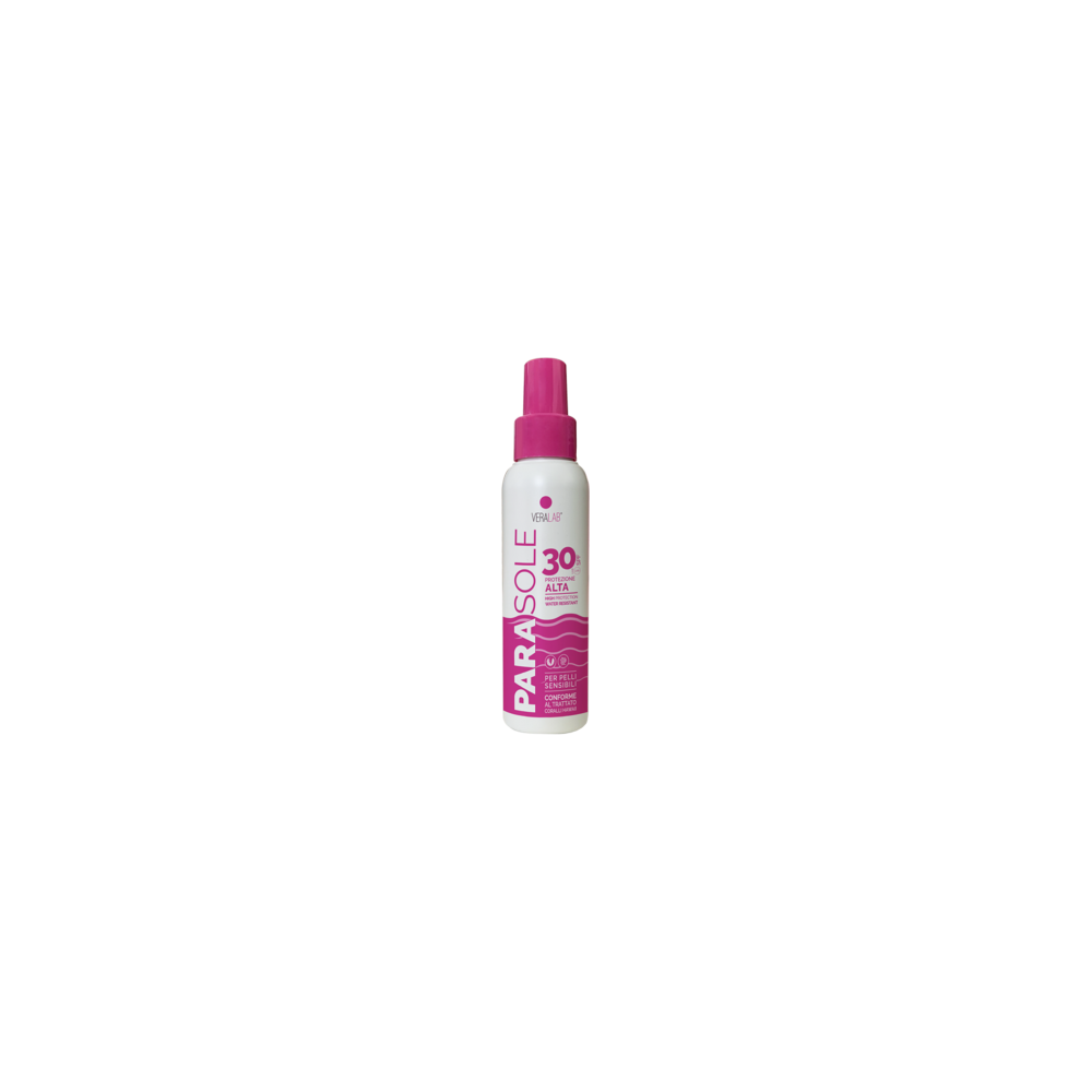 Veralab Parasole Spf 30 - Latte solare spray 100 Ml 