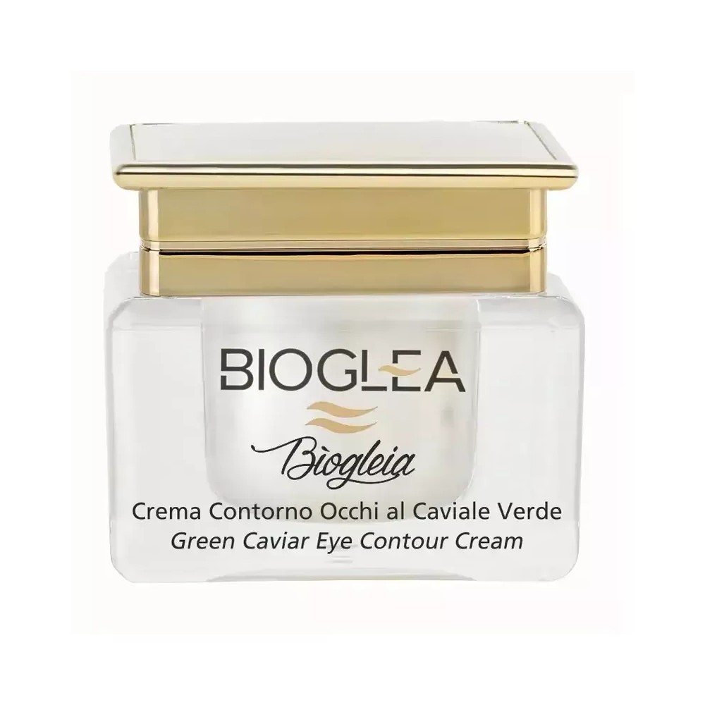 Bioglea Biogleia - Crema Contorno Occhi Anti-Età Al Caviale Verde 30 Ml 
