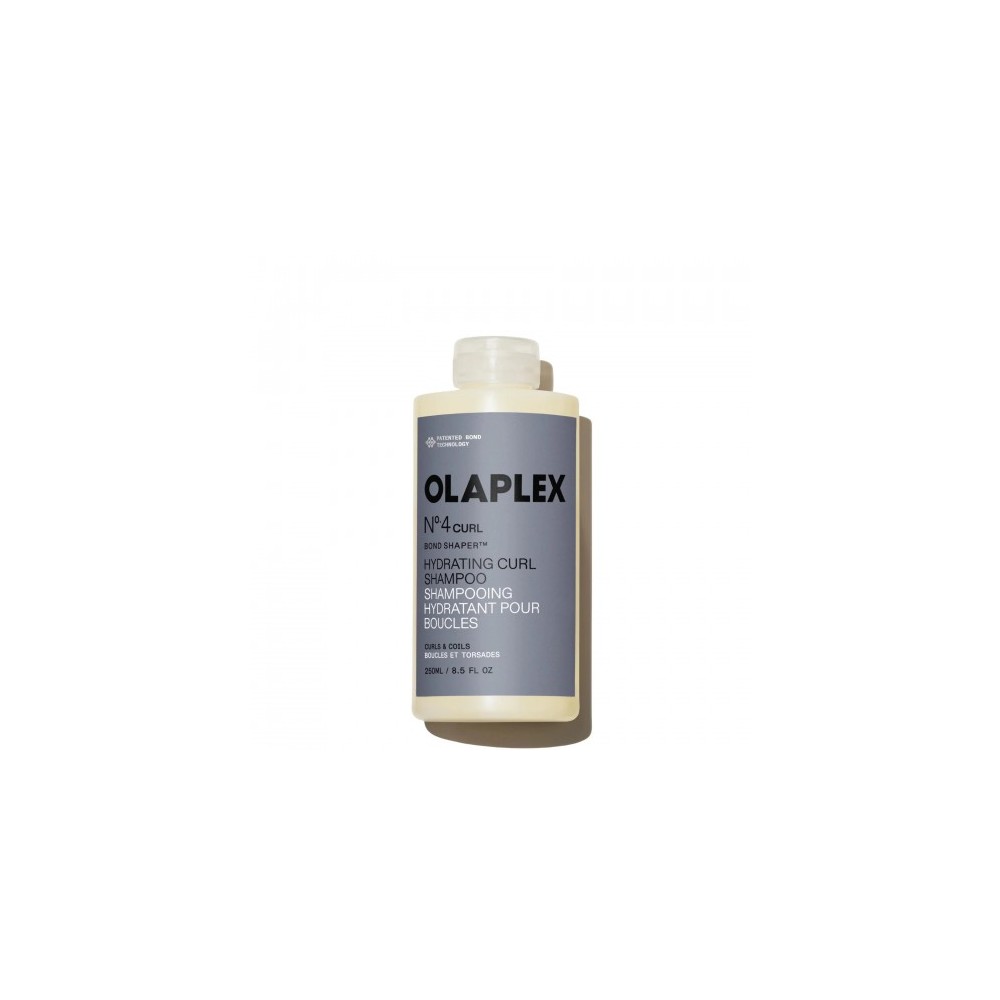 Olaplex N 4 Curl Bond Shaper Hydrating Curl Shampoo - Shampoo Idratante Per Capelli Ricci 250 Ml 