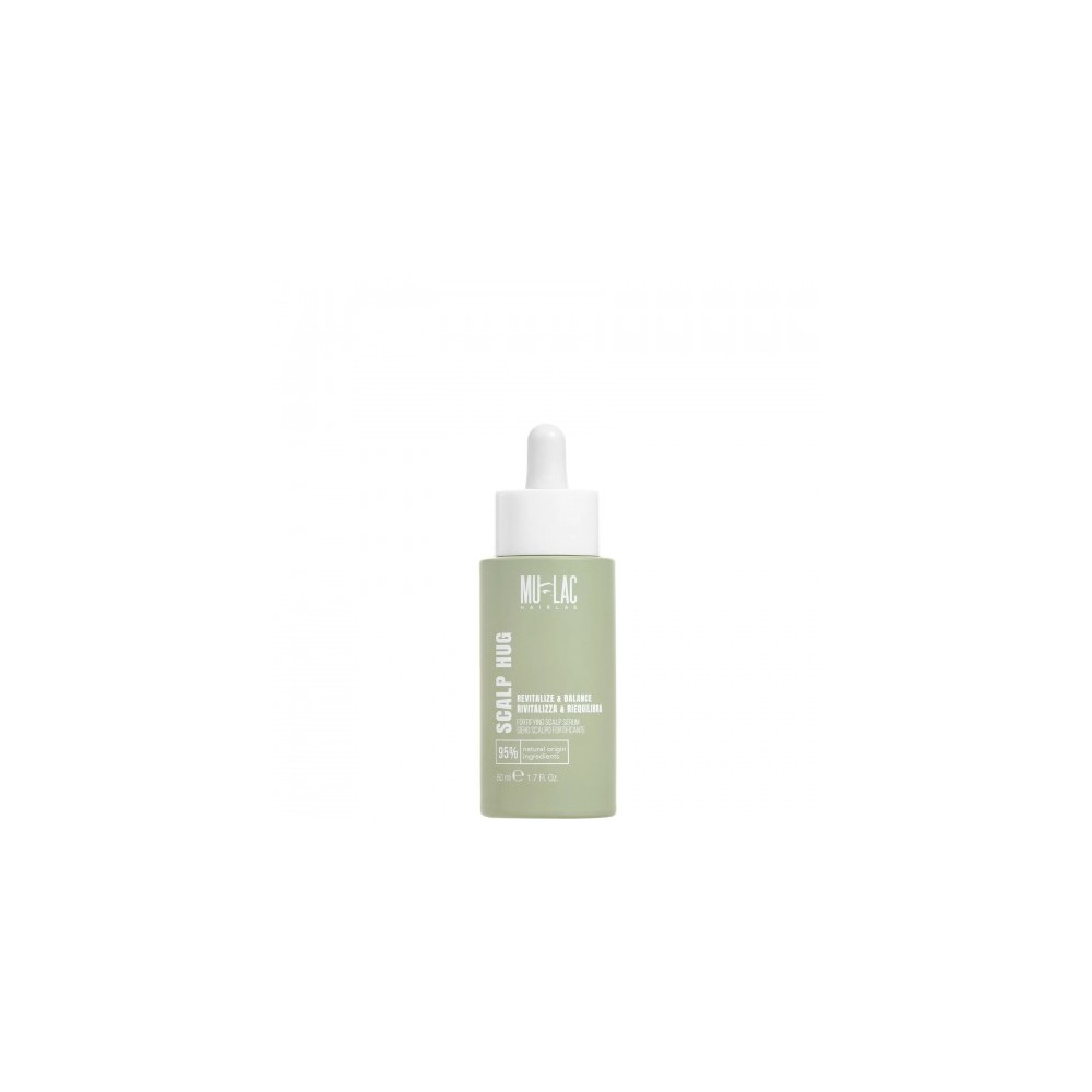 Mulac Scalp Hug - Siero Scalpo Fortificante Rivitalizza E Riequilibra 50 Ml 