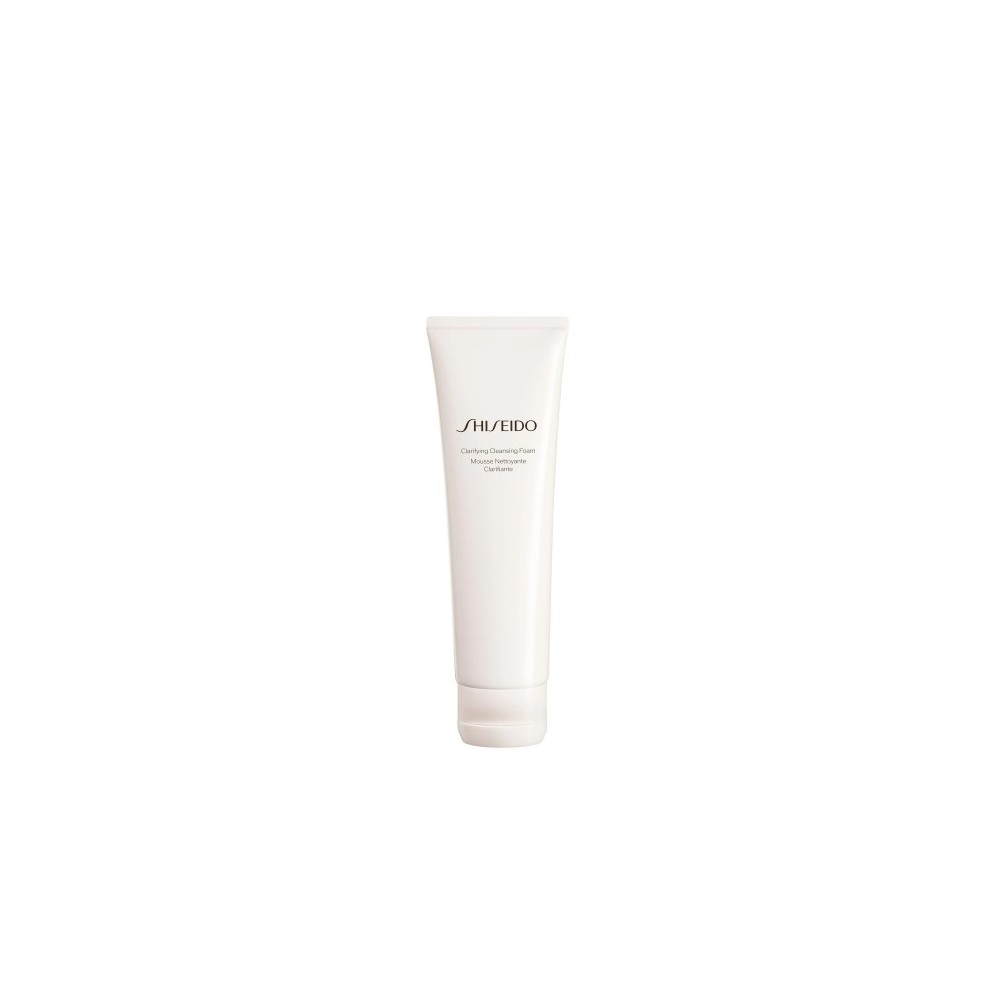 Shiseido Clarifying Cleansing Foam - Schiuma Viso Purificante Illuminante 125 Ml 