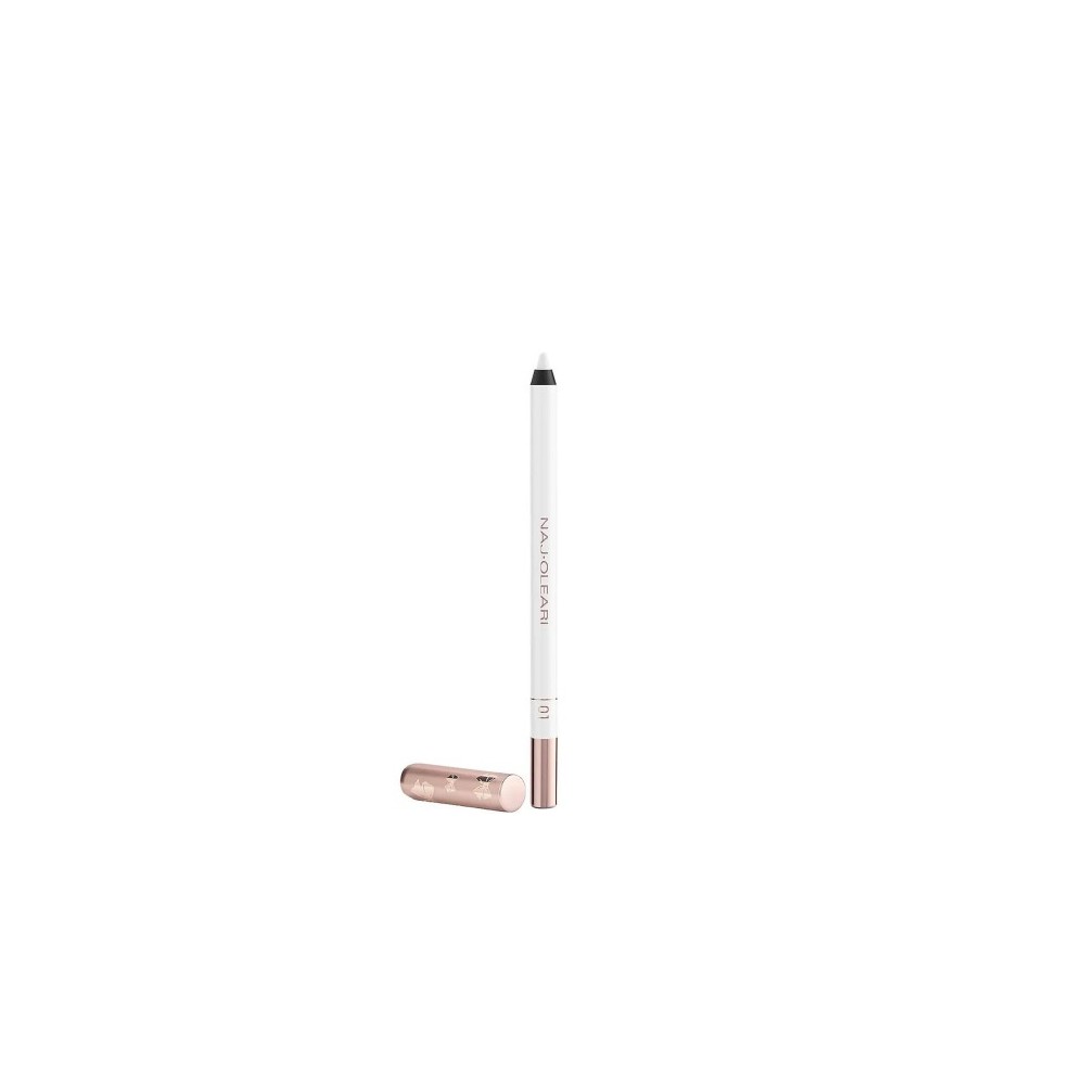 Naj-Oleari Stay Glide Eye Pencil - Matita Occhi N. 01 White Muse 