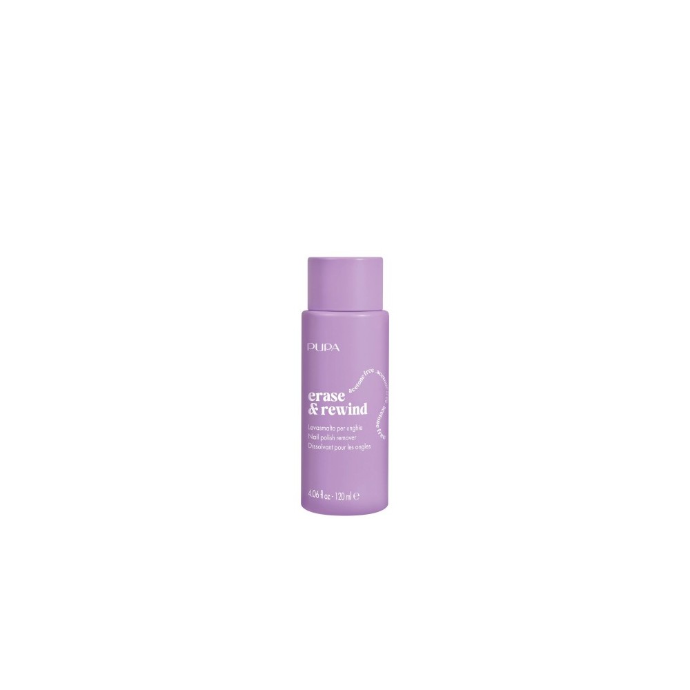 Pupa Erase And Rewind - Levasmalto Per Unghie 120 Ml 